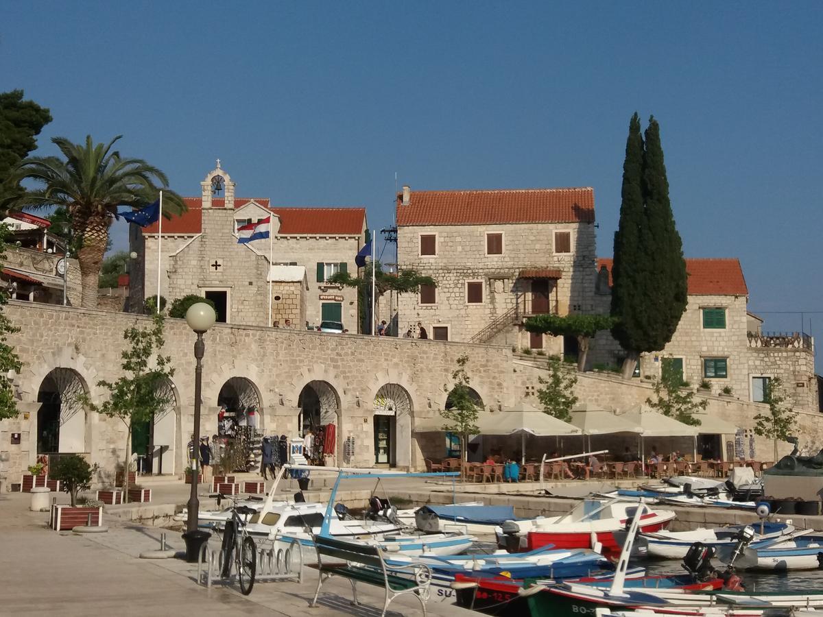Apartments Lux Μπολ Εξωτερικό φωτογραφία